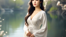 简单现代旗袍舞蹈视频[超清]